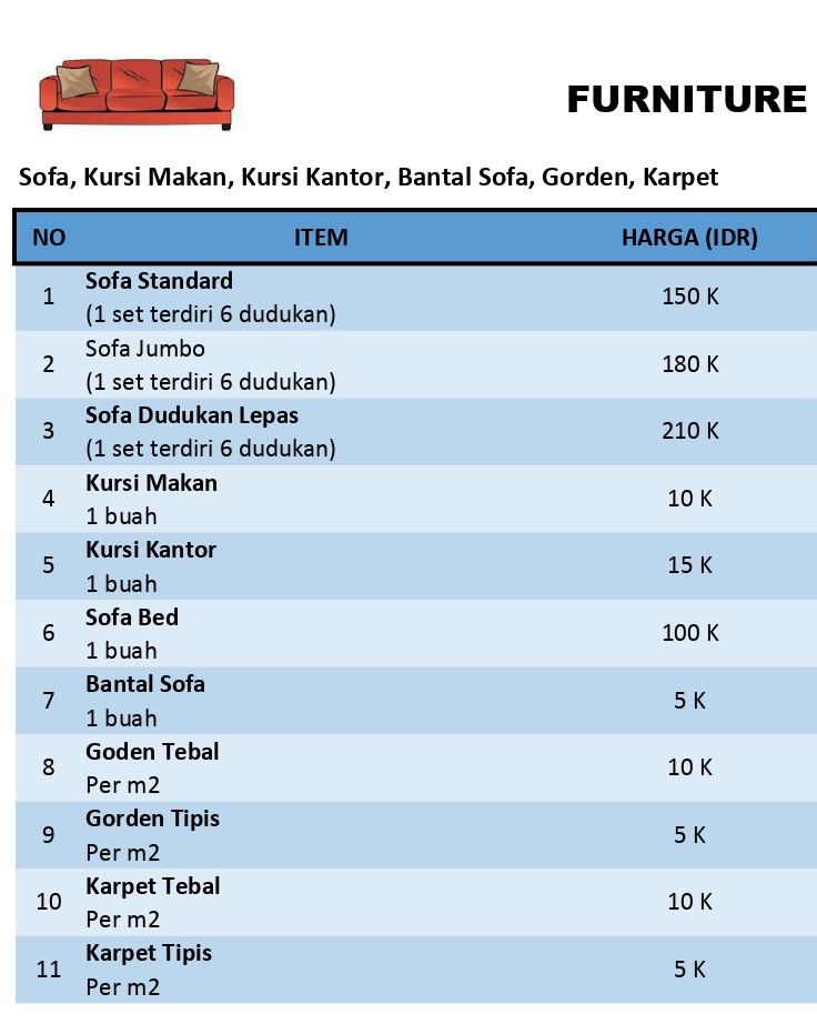 jasa sedot tungau furniture